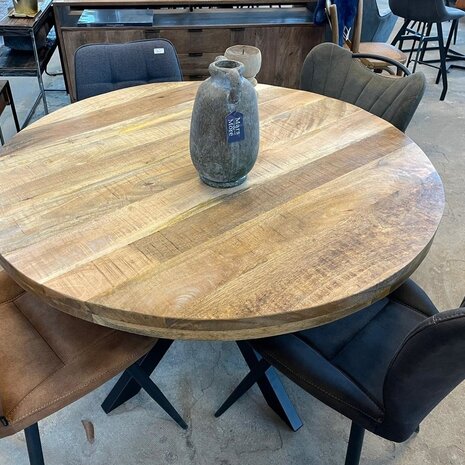 Ronde eettafel vigo 110 t/m 140cm