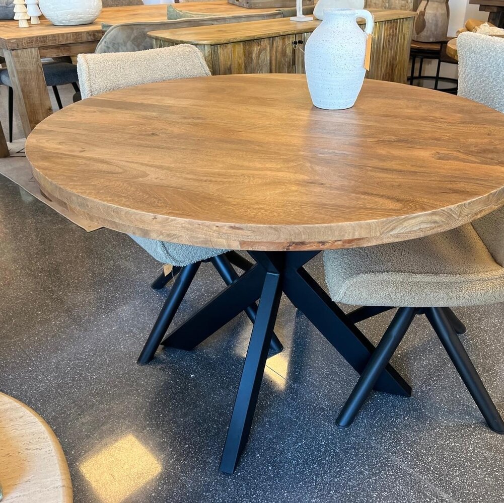 Ronde eettafel Denia 110 t/m 140cm