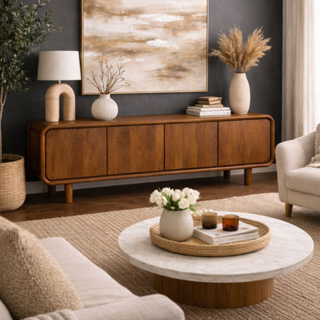 TV meubel Palma | 180 cm | Leverbaar medio april