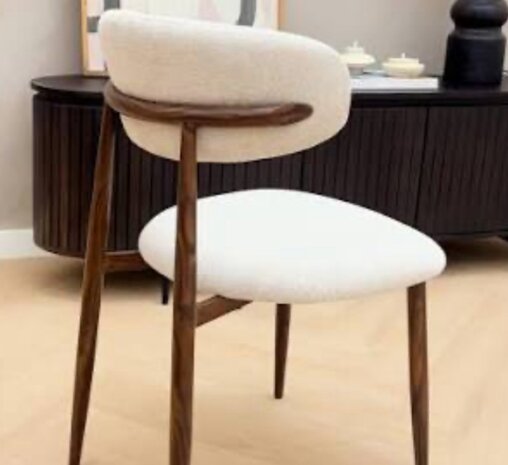 Eetkamerstoel japandi