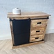 Dressoir Bilbao mangohout - 100 cm - Leverbaar medio juli Dressoir Bilbao mangohout - 100 cm - Leverbaar medio juli