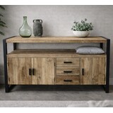 Dressoir New York 170 cm mangohout - Leverbaar begin sept. Dressoir New York 170 cm mangohout - Leverbaar begin sept.