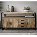 Dressoir New York 170 cm mangohout - Leverbaar begin sept. Dressoir New York 170 cm mangohout - Leverbaar begin sept.