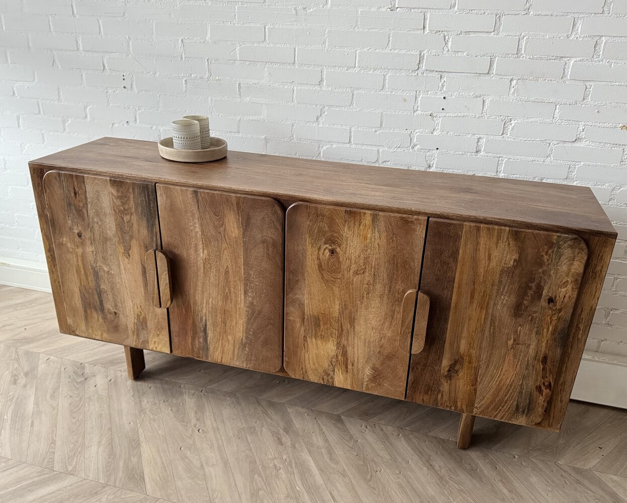 Dressoir Cordoba | 170 cm mangohout Dressoir Cordoba | 170 cm mangohout