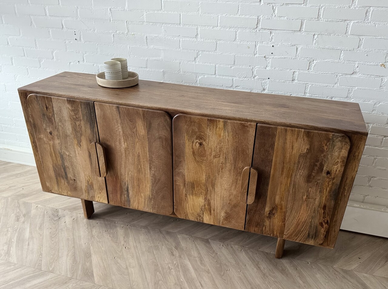 Dressoir Cordoba | 170 cm mangohout Dressoir Cordoba | 170 cm mangohout