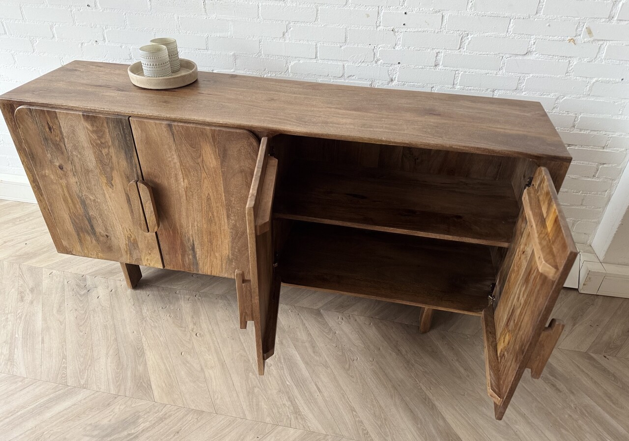 Dressoir Cordoba | 170 cm mangohout Dressoir Cordoba | 170 cm mangohout