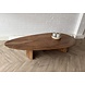 Salontafel Oslo ovaal | druppelvorm