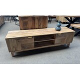 TV meubel Ibiza - 165 cm mangohout