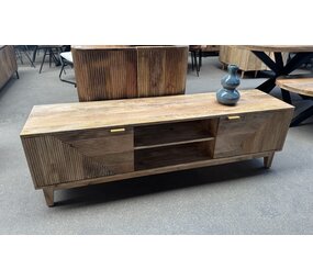 TV meubel Ibiza - 165 cm mangohout
