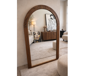 Spiegel | massief hout