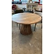 Ronde Eettafel acaciahout 120 en 140 cm