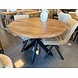 Ronde eettafel Denia Mangohout 110 t/m 140cm