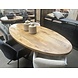 Eettafel Denia ovaal 210cm