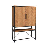 Livingfurn Kast Accent 120 cm Teakhout