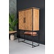 Livingfurn Dichte kast Accent 120 cm Teakhout