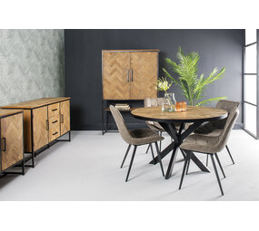 Livingfurn Ronde eettafel Accent