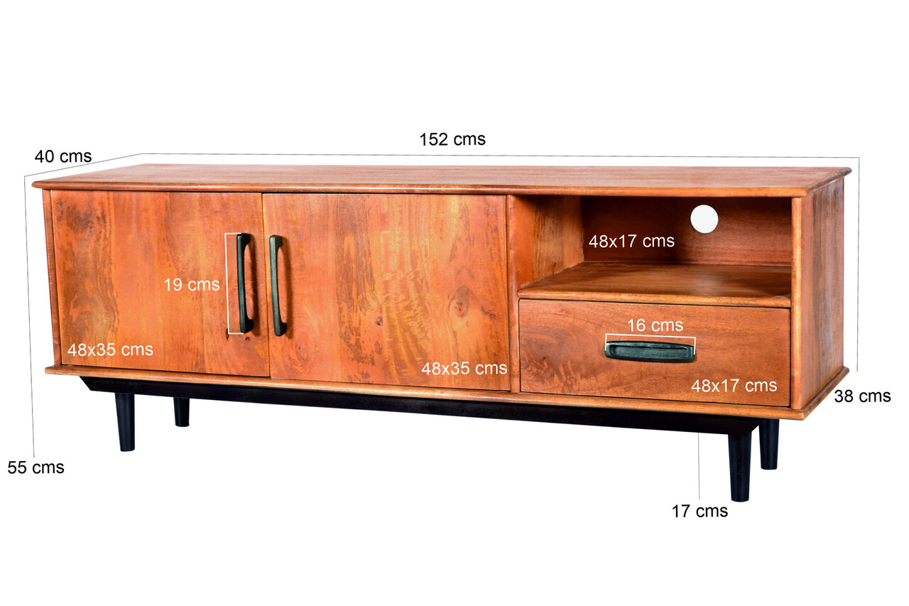 Livingfurn TV meubel Ayleen 152cm
