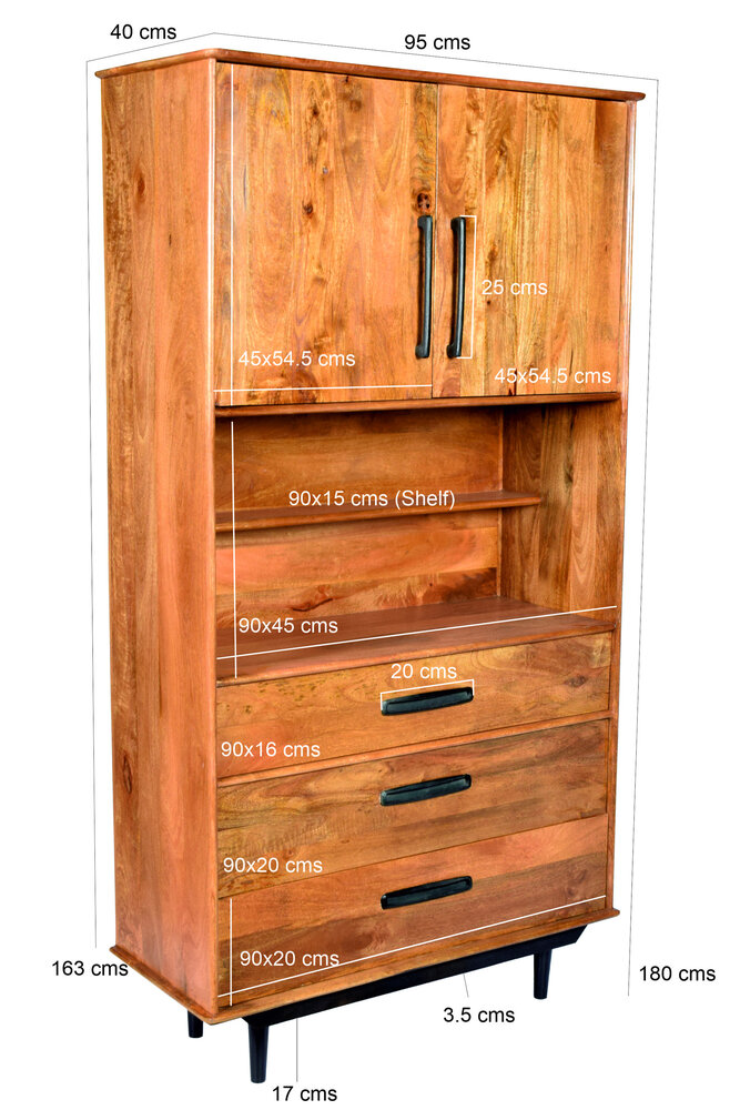 Livingfurn Kast Ayleen 97cm