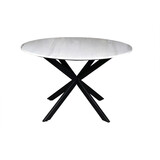 Livingfurn Jacky Marble White 130 cm