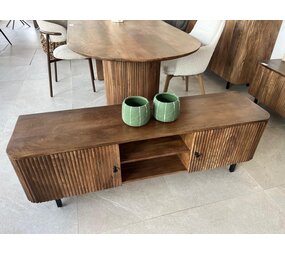 TV Meubel Avila ribbel - 150 en 200 cm