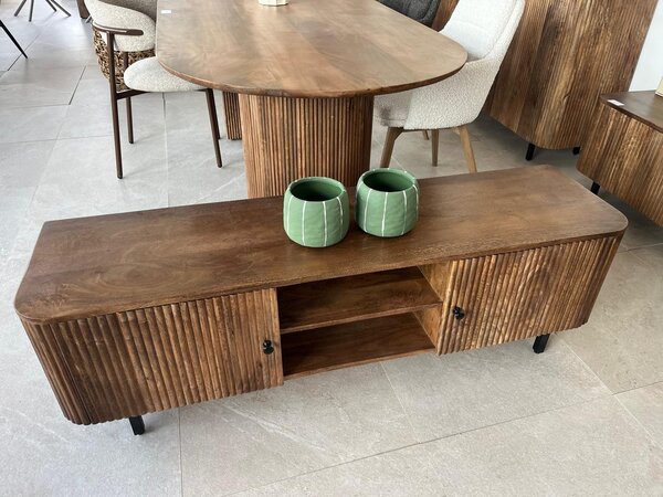 TV Meubel Avila ribbel - 150 en 200 cm