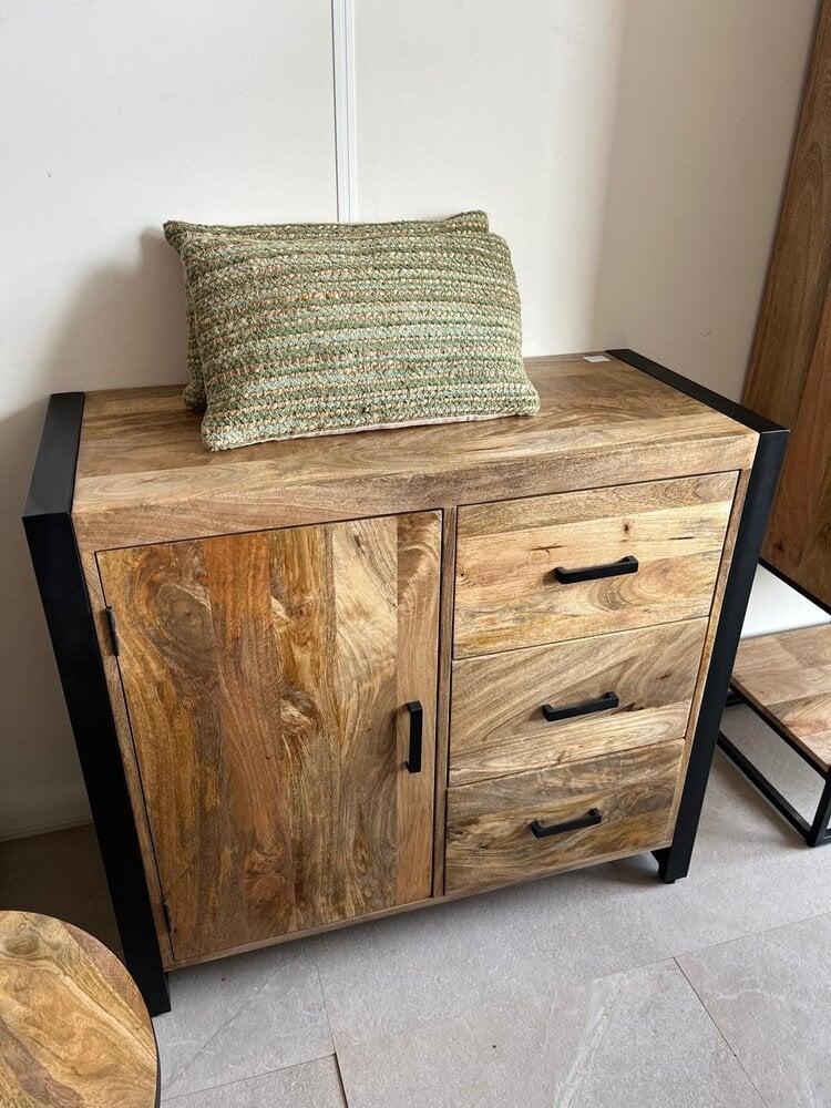 Dressoir New York Britt 100 cm mangohout