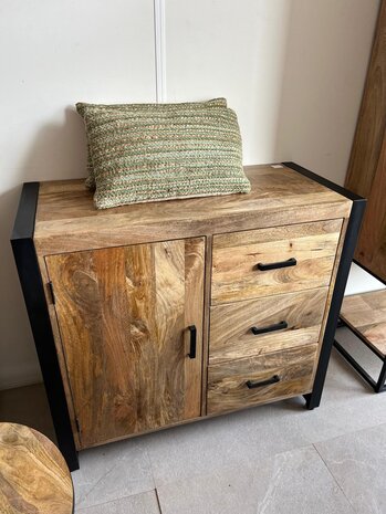Dressoir New York Britt 100 cm mangohout