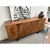 Livingfurn Dressoir Valdez 180 cm mangohout