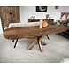 Deens Ovale Eettafel Murcia – Houten poot – 160 t/m 240 cm Deens Ovale Eettafel Murcia – Houten poot – 160 t/m 240 cm