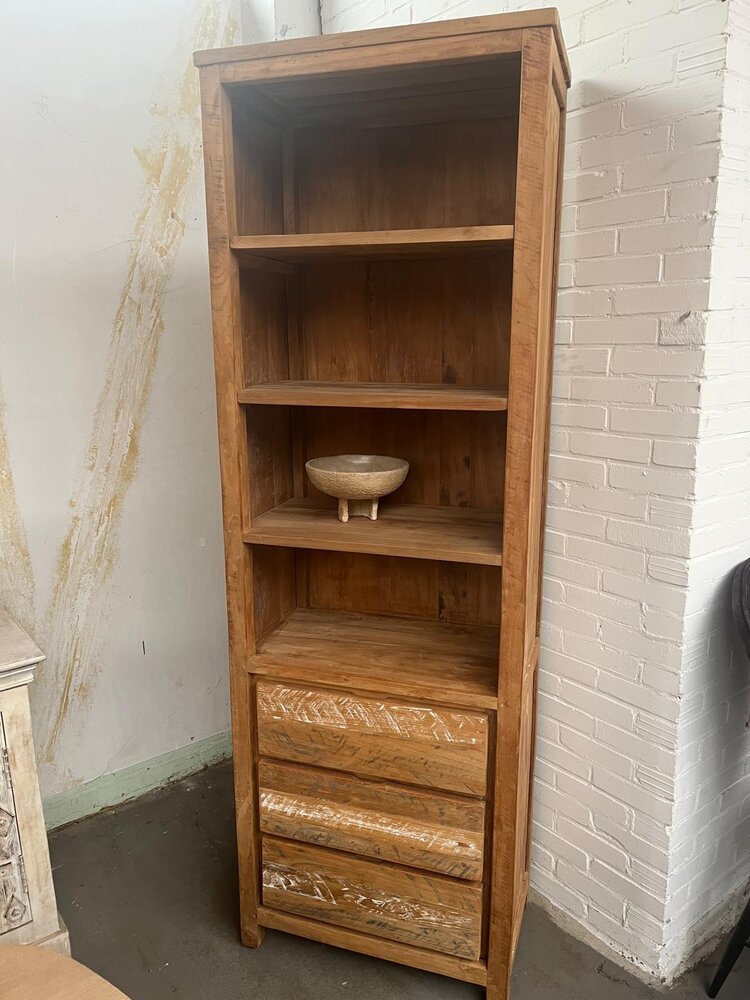 Livingfurn Open Kast teakhout Livingfurn Open Kast teakhout