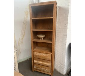 Livingfurn Open kast Teakhout