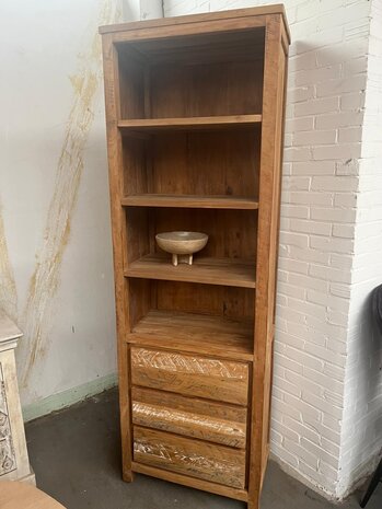 Livingfurn Open Kast teakhout Livingfurn Open Kast teakhout