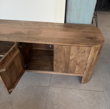 TV meubel Gerona | Mangohout | 2 afmetingen