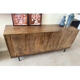 Dressoir massief mangohout | 180 cm Rosas