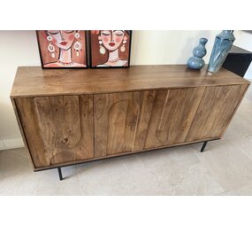 Dressoir massief mangohout | 180 cm Rosas