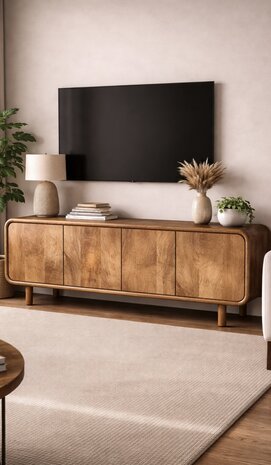 TV meubel Palma | 180 cm | Leverbaar medio mei