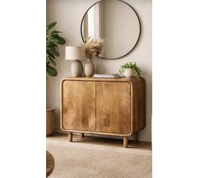 Dressoir Palma | 90 cm | mangohout Leverbaar medio mei