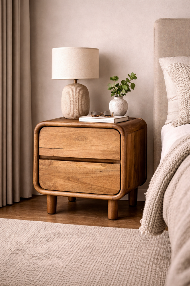 Nachtkast Palma | Leverbaar medio mei