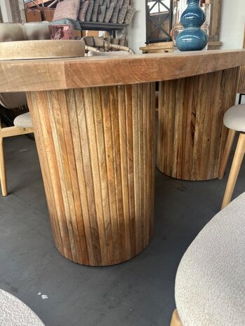 Eettafel Cadiz 220 cm mangohout