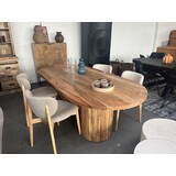 Eettafel Cadiz 220 cm mangohout