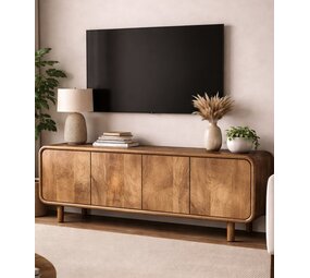 TV meubel Palma | 180 cm | Leverbaar medio mei TV meubel Palma | 180 cm | Leverbaar medio mei
