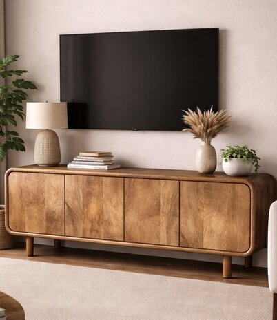 TV meubel Palma | 180 cm | Leverbaar medio mei