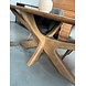 Livingfurn eettafel deens ovaal montreaux mangohout