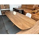 Livingfurn eettafel deens ovaal montreaux mangohout