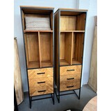 Livingfurn Open kast Accent Small teakhout