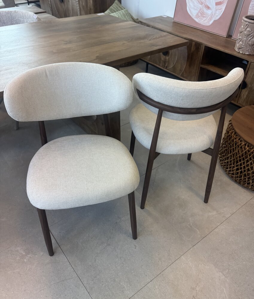 Eetkamerstoel japandi