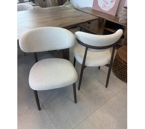 Eetkamerstoel japandi