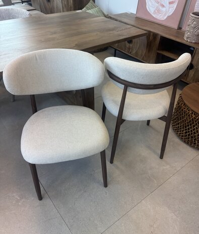 Eetkamerstoel japandi