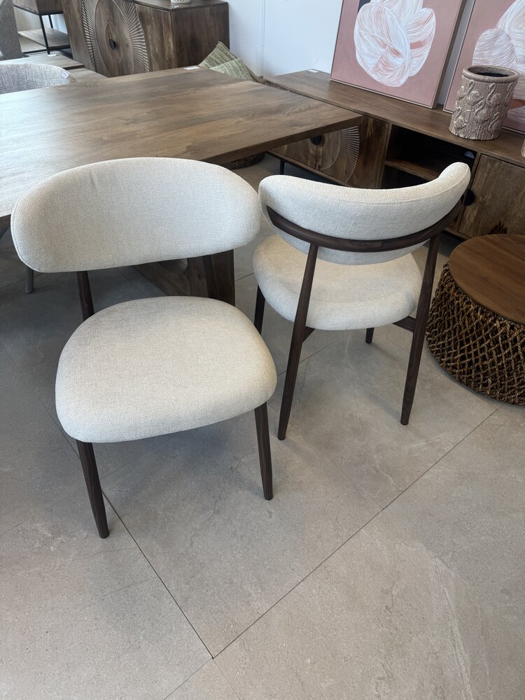 Eetkamerstoel japandi