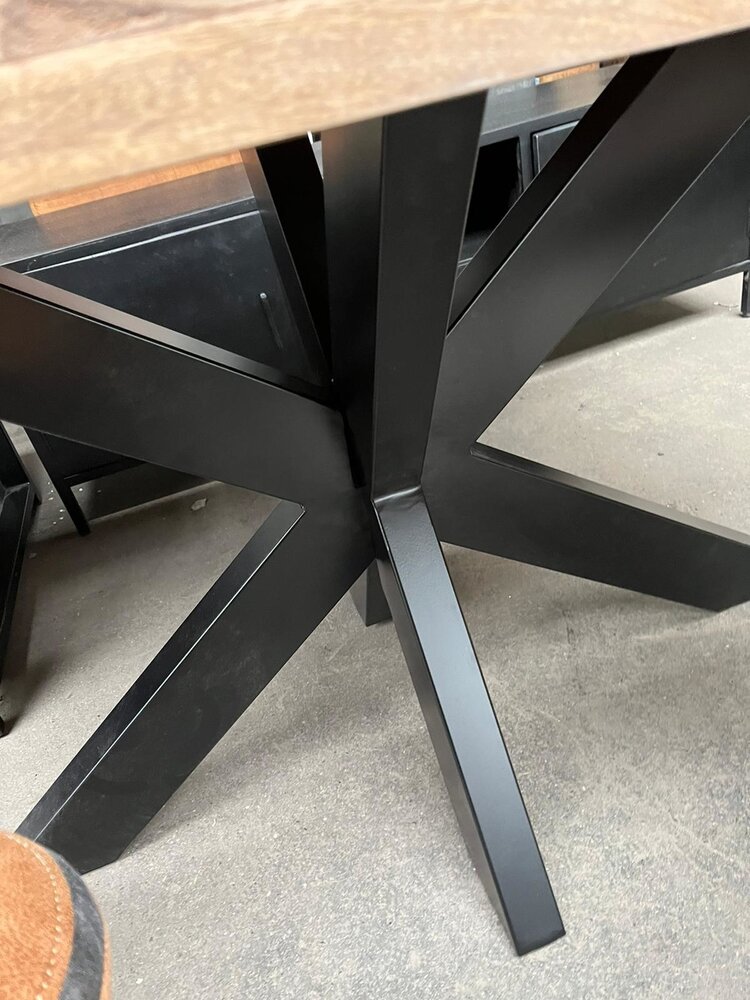 Ovale eettafel moreno 160 t/m 240 cm mangohout